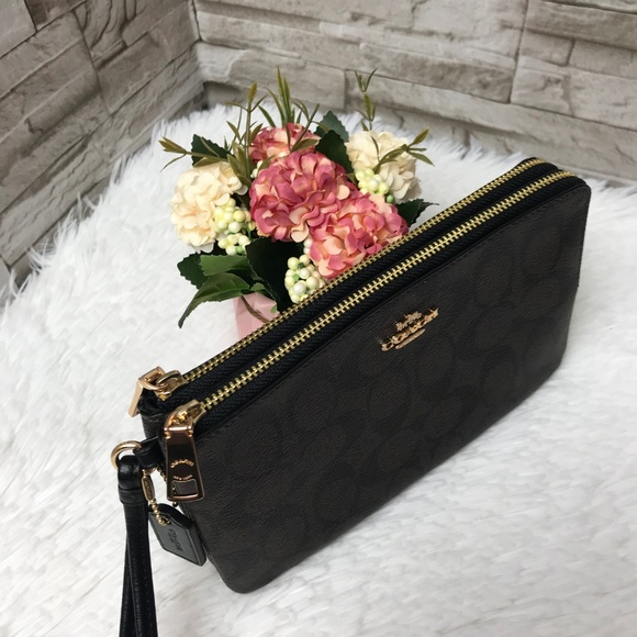 👜‼️HOT SALES‼️🌺DOUBLE ZIP WALLET 8" - Picture 6 of 8